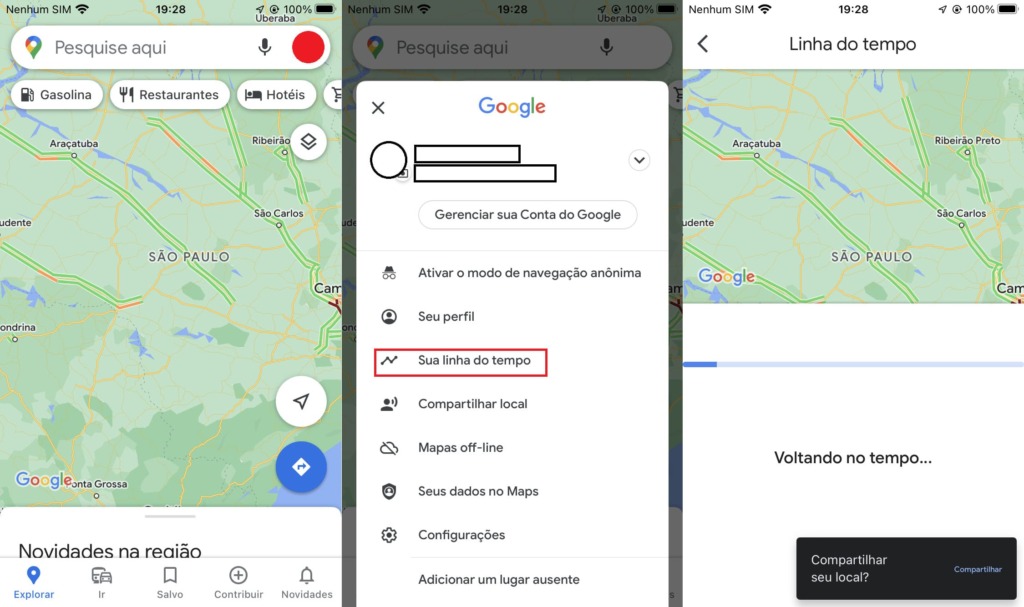 Como encontrar a localização de um iPhone perdido no Google Maps