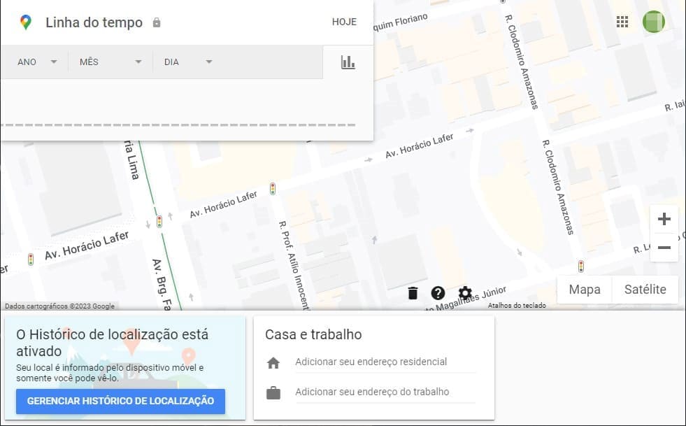 Como encontrar a localização de um iPhone no Google Maps