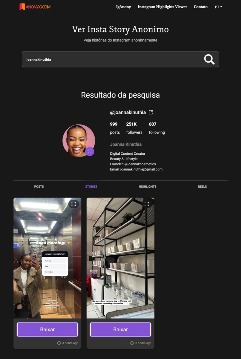 Como Ver Stories do Instagram Anonimamente: Ferramentas Testadas