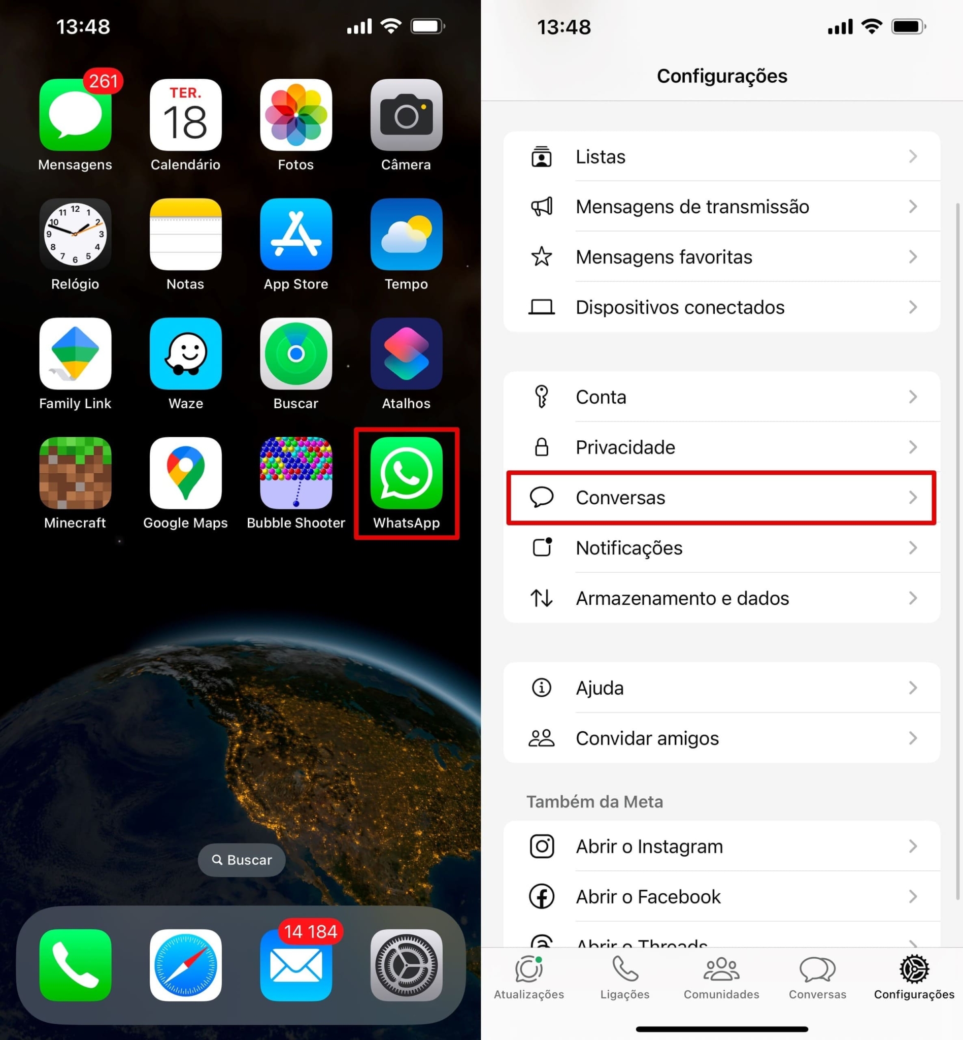 Como Ver Mensagens Apagadas do WhatsApp para Android e iPhone