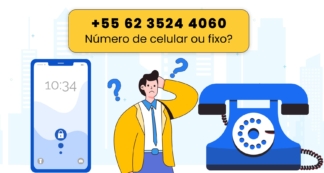 Como saber se um número é de celular ou de telefone fixo: Solução rápida e por que é importante