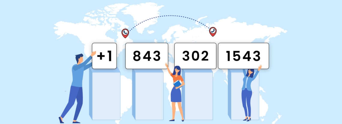 Como colocar o número de telefone no formato correto, tipos e problemas