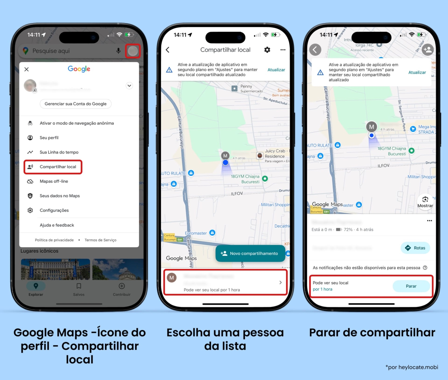 Como compartilhar localização no Google Maps para iOS e Android