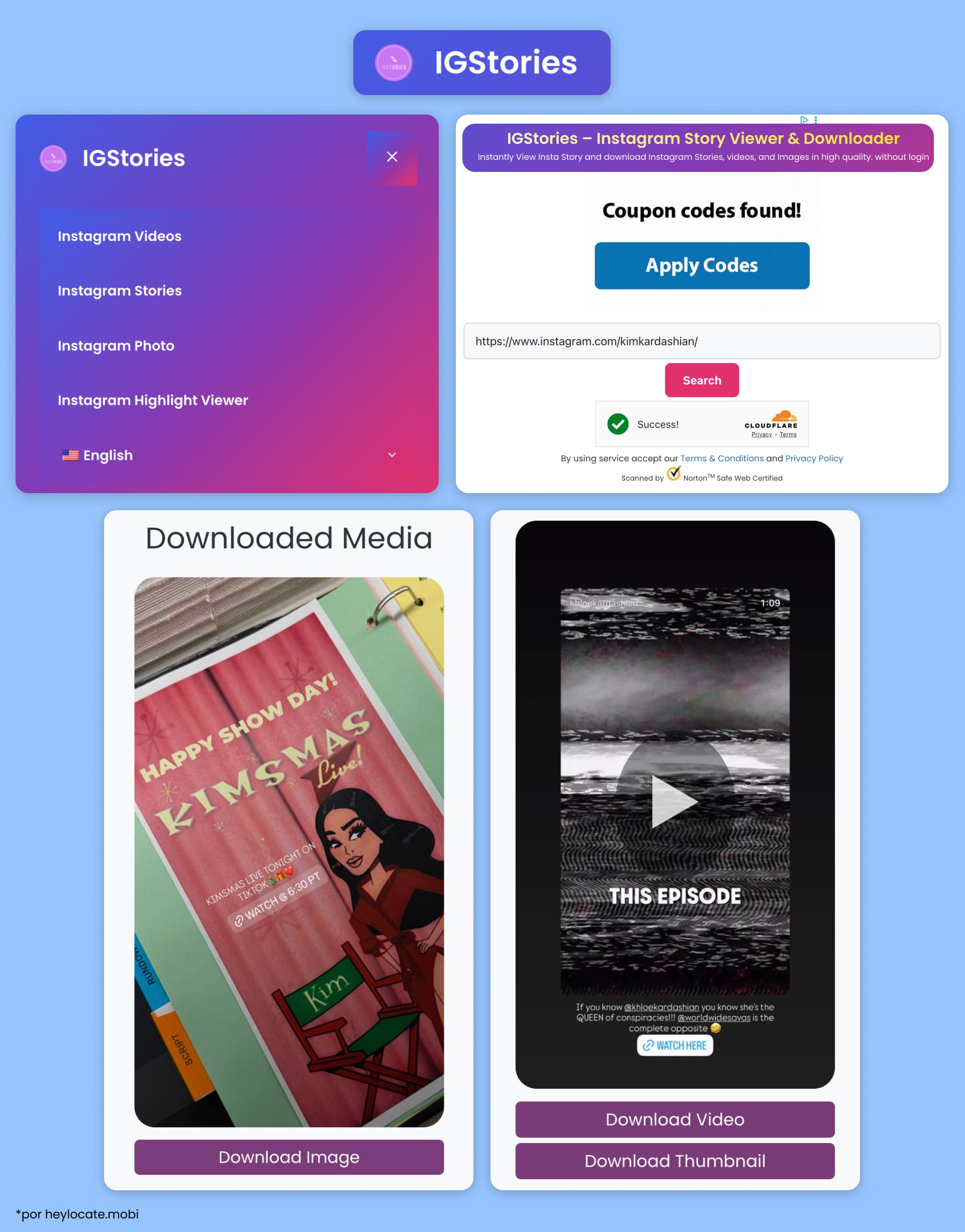 Melhores 7 visualizadores de stories do Instagram