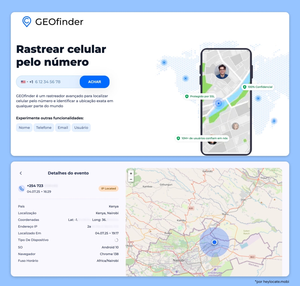 Digitar um número e ver os resultados para ele.