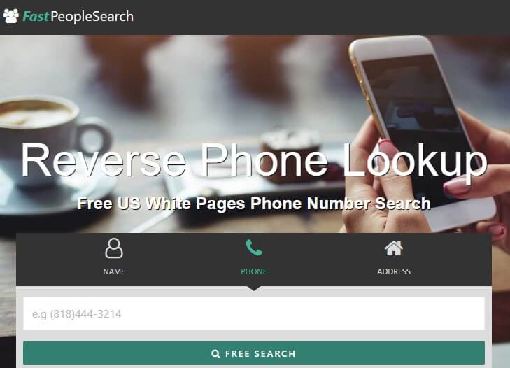 reverse phone lookup Fastpeoplesearch