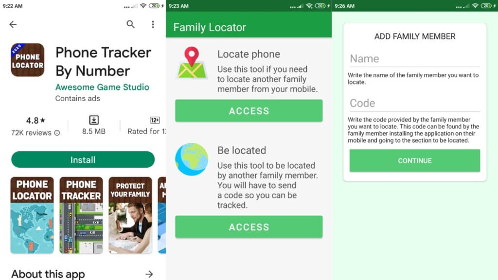 phone number tracker  Awesome Game Studio 