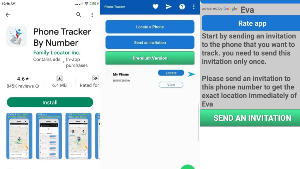 Phone Tracker by Number - Family Locator