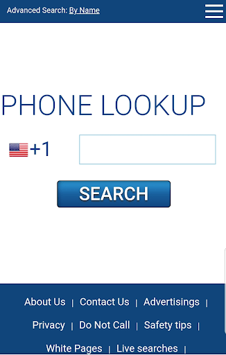 PhoneLookup reverse phone lookup