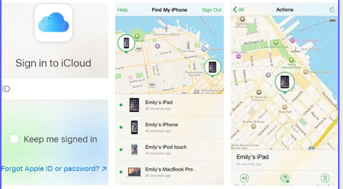Track an iPhone with Find My Device on