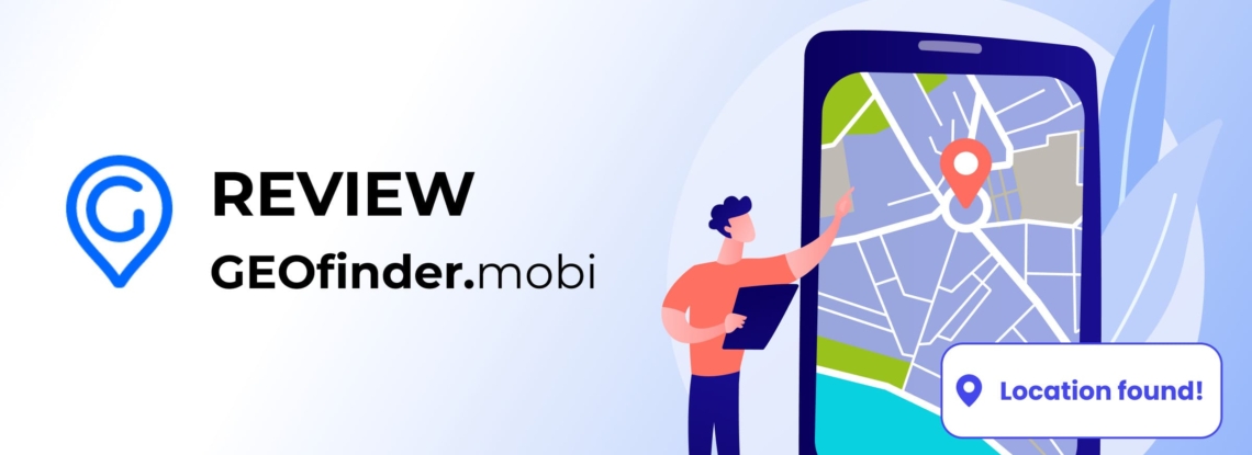 GEOfinder Review 2026: Features, Price, and Test