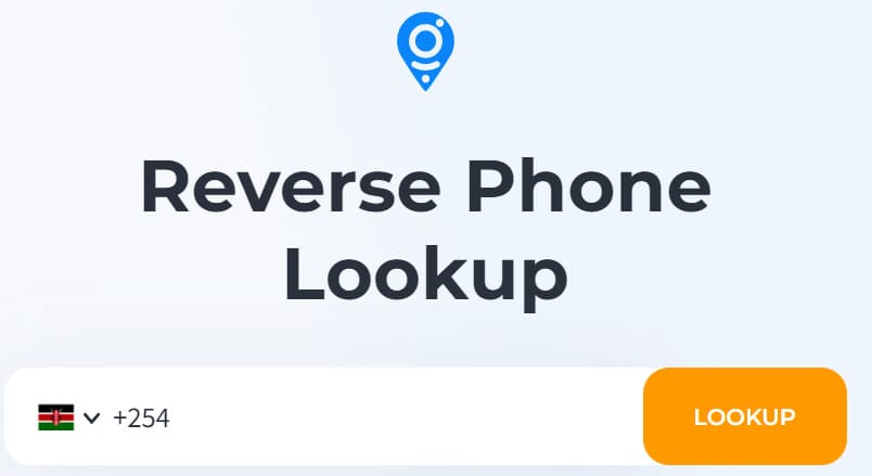 reverse phone lookup entering the number