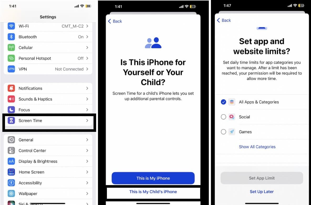 How to use iPhone parental controls [inbuilt settings and thirdparty
