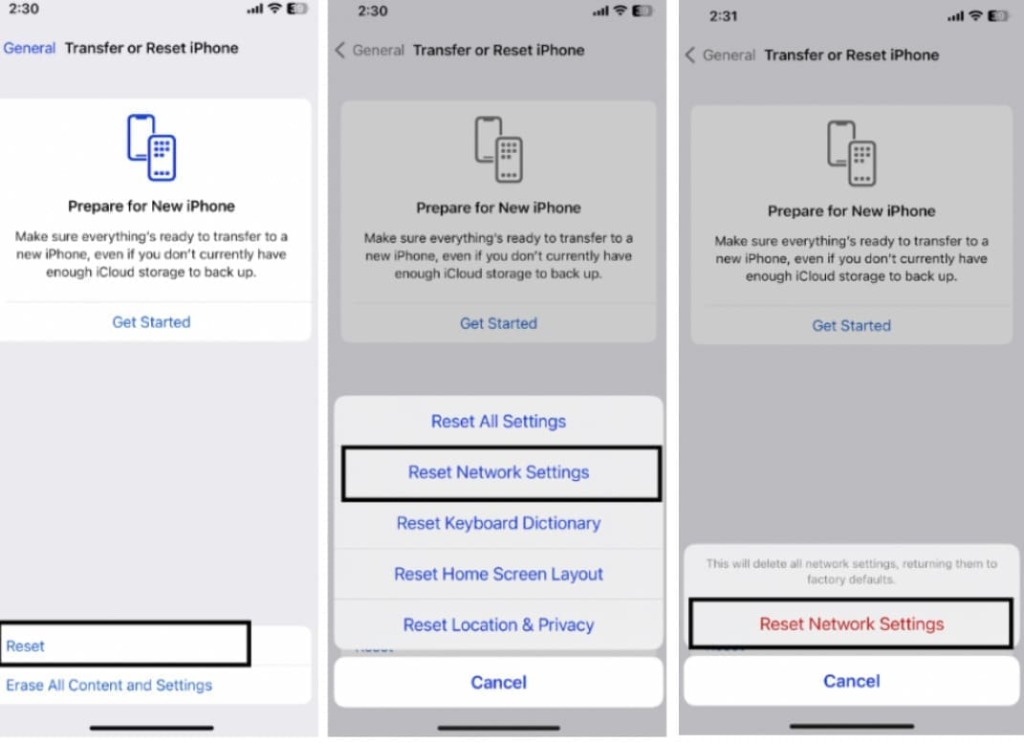 How to reset the Location and Privacy settings on your iPhone