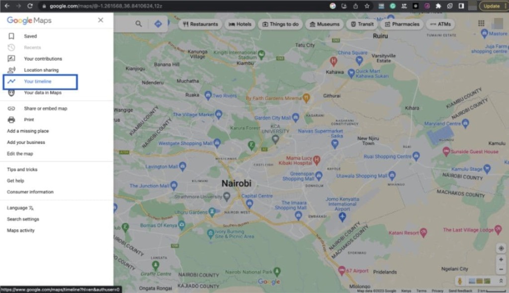 How to search for an iPhone’s location on Google Maps
