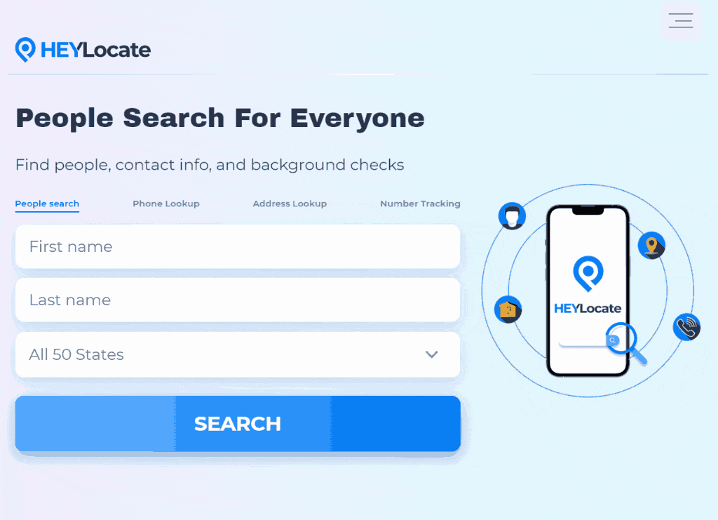 How to use HeyLocate.mobi to find the best People finder