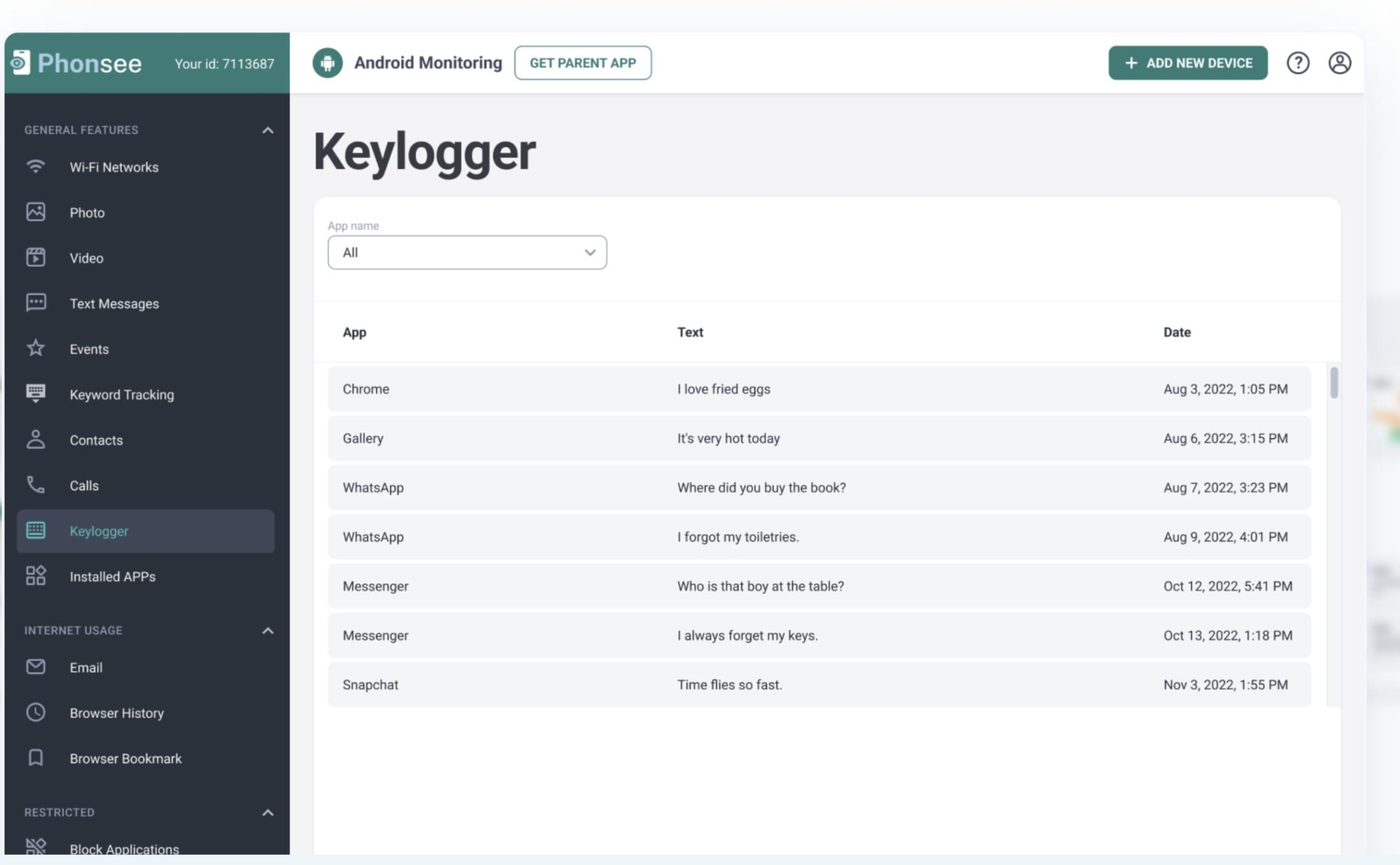 Review of Best Free Keyloggers for PC and Phones [2025]