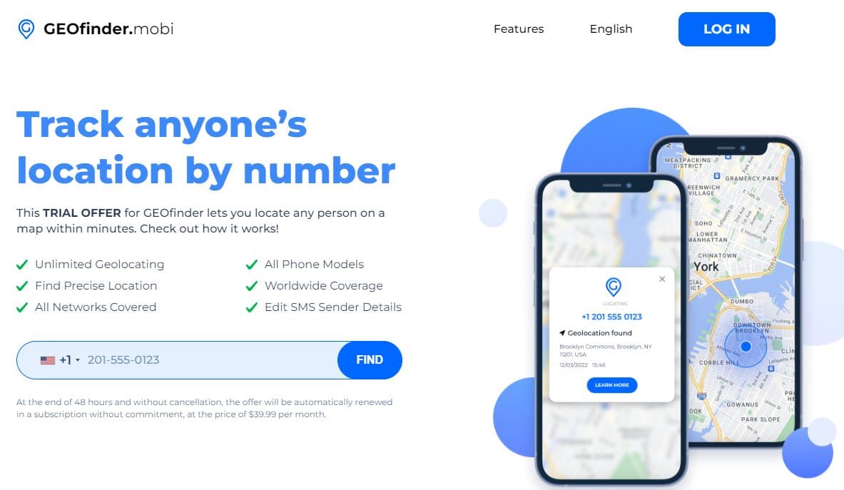 How to ping a cell phone location freely and legally 