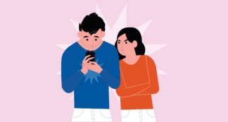 How to find out who is he texting and calling