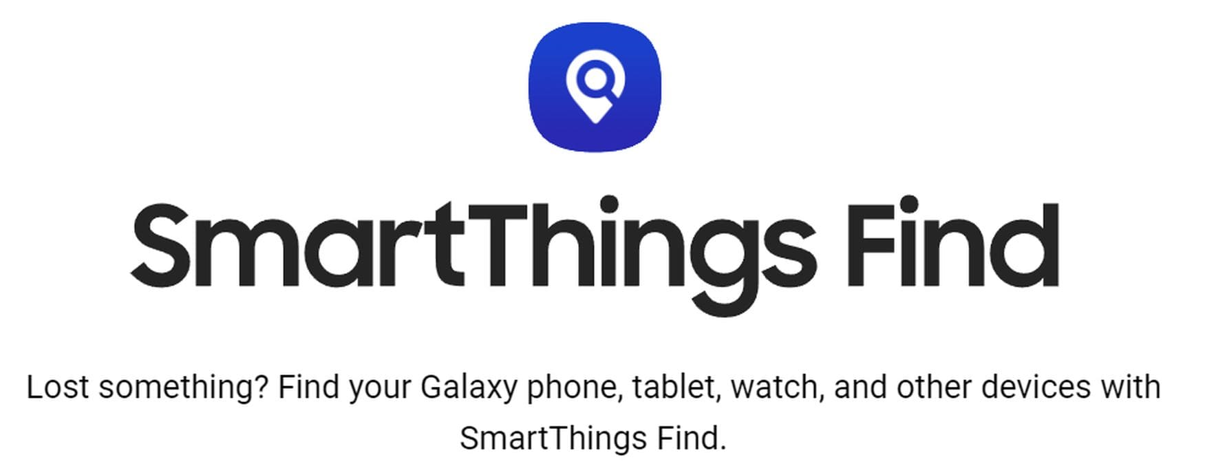 An image of SmartThings Find main picture