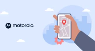 Tracking Motorola phone with geolocation