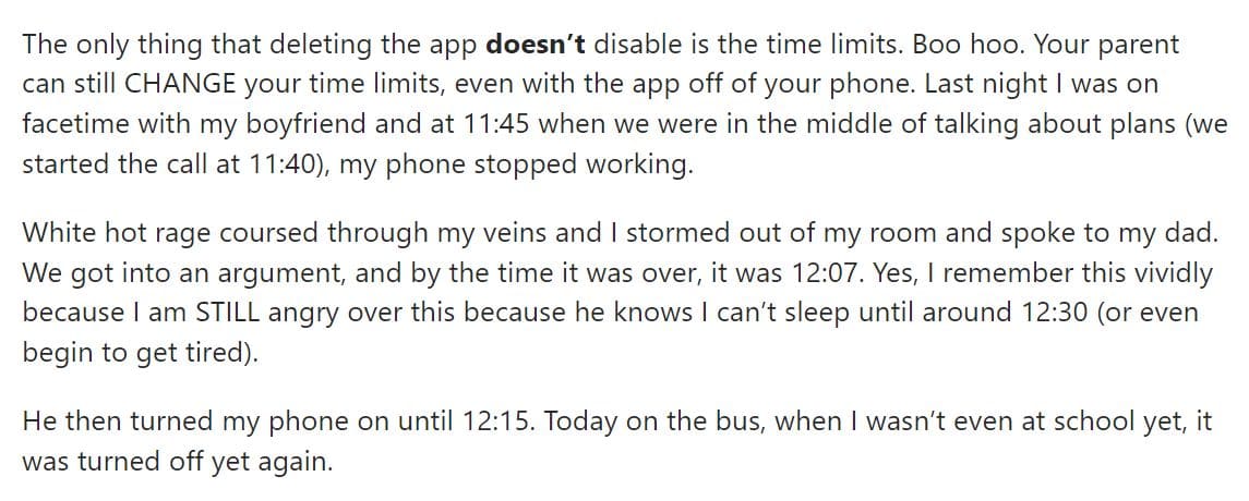 An image about the disadvantages of Verizon app from a user on Quora