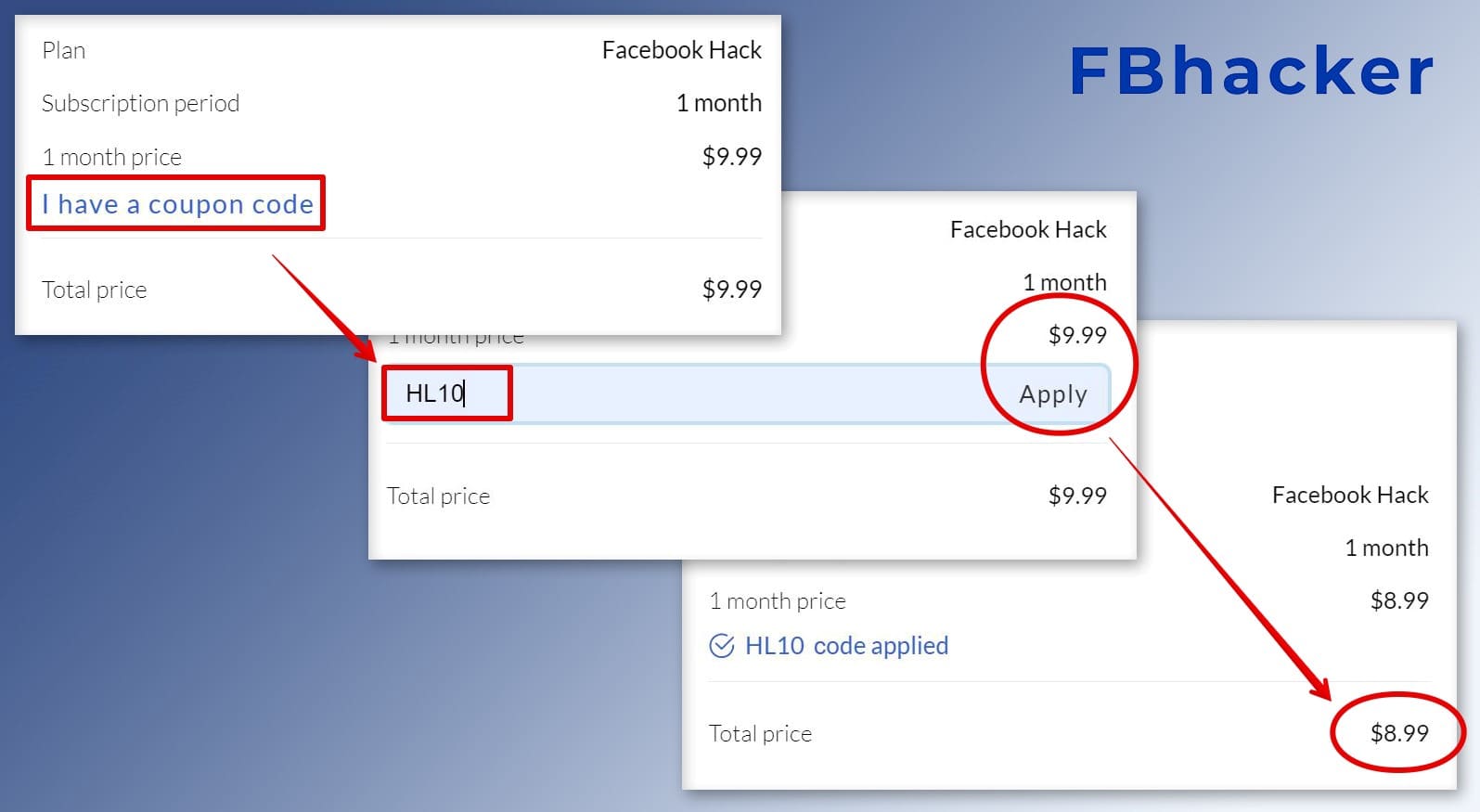 HeyLocate discount coupon for FBhacker