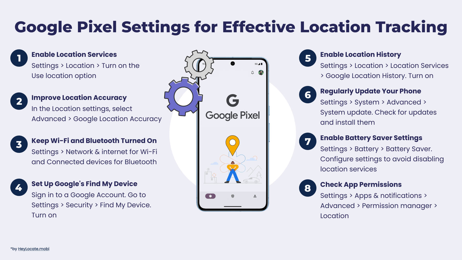 How to Find My Pixel: 7 Ways for Tracking Google Pixel Phone