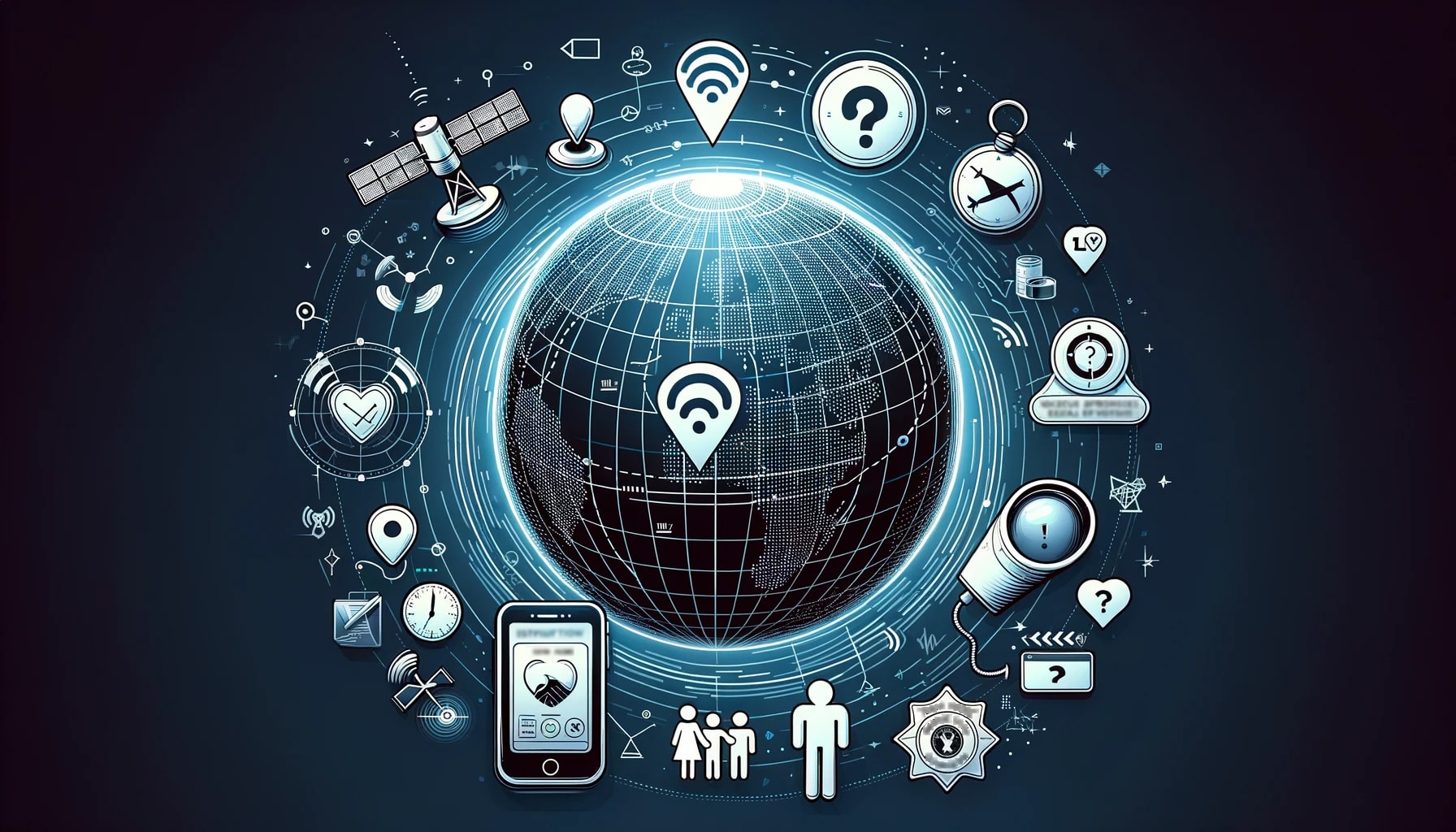 How to ping a cell phone location freely and legally 
