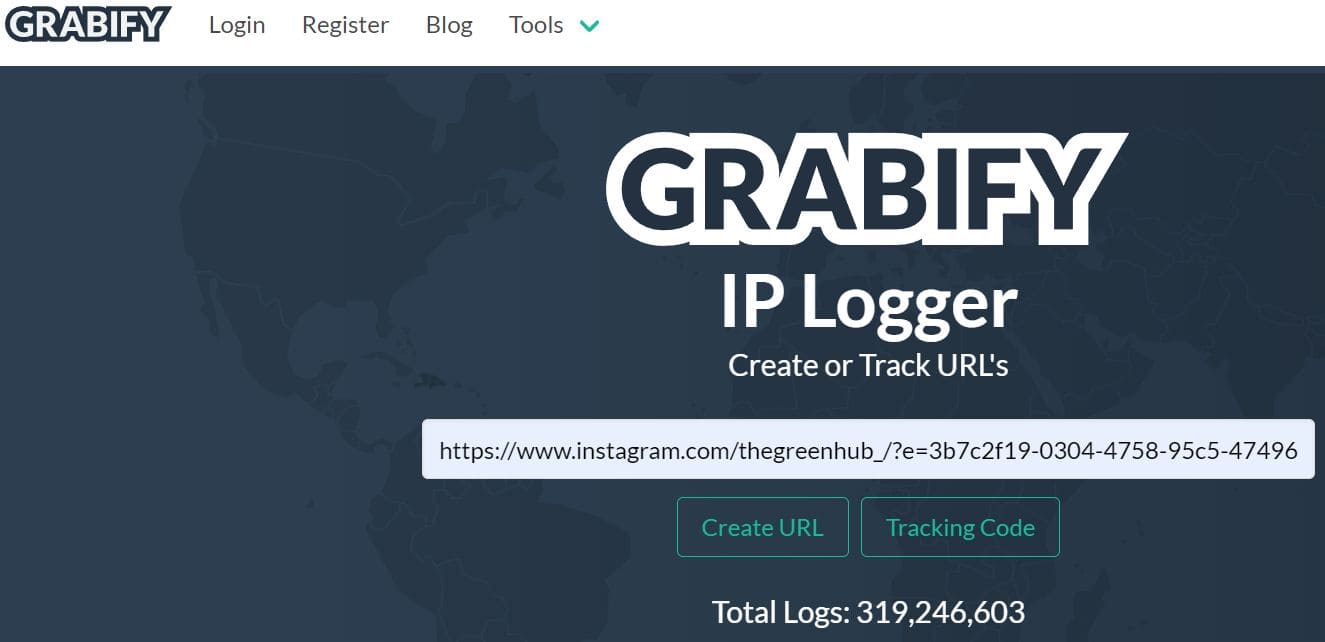 how to use grabify to get a tracking link (1)
