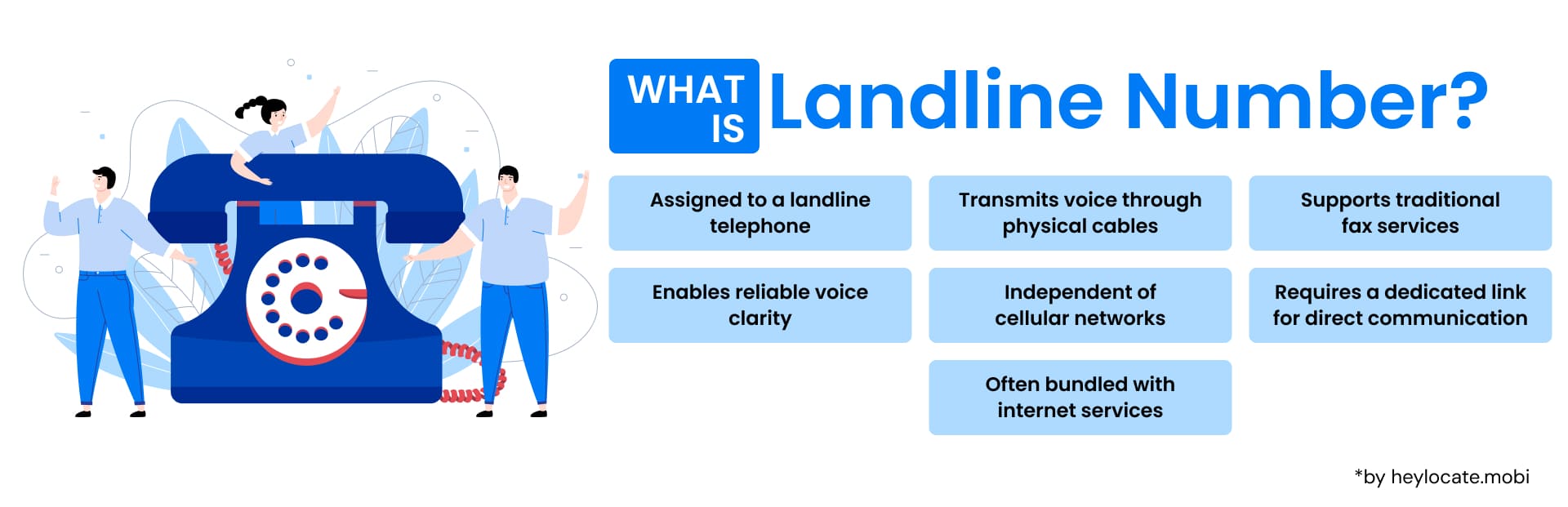 A look into what a landline number is, its consistent reliability, and its role in communication