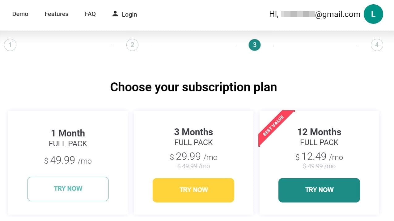 Information on choosing an xMobi subscription plan is available on the website