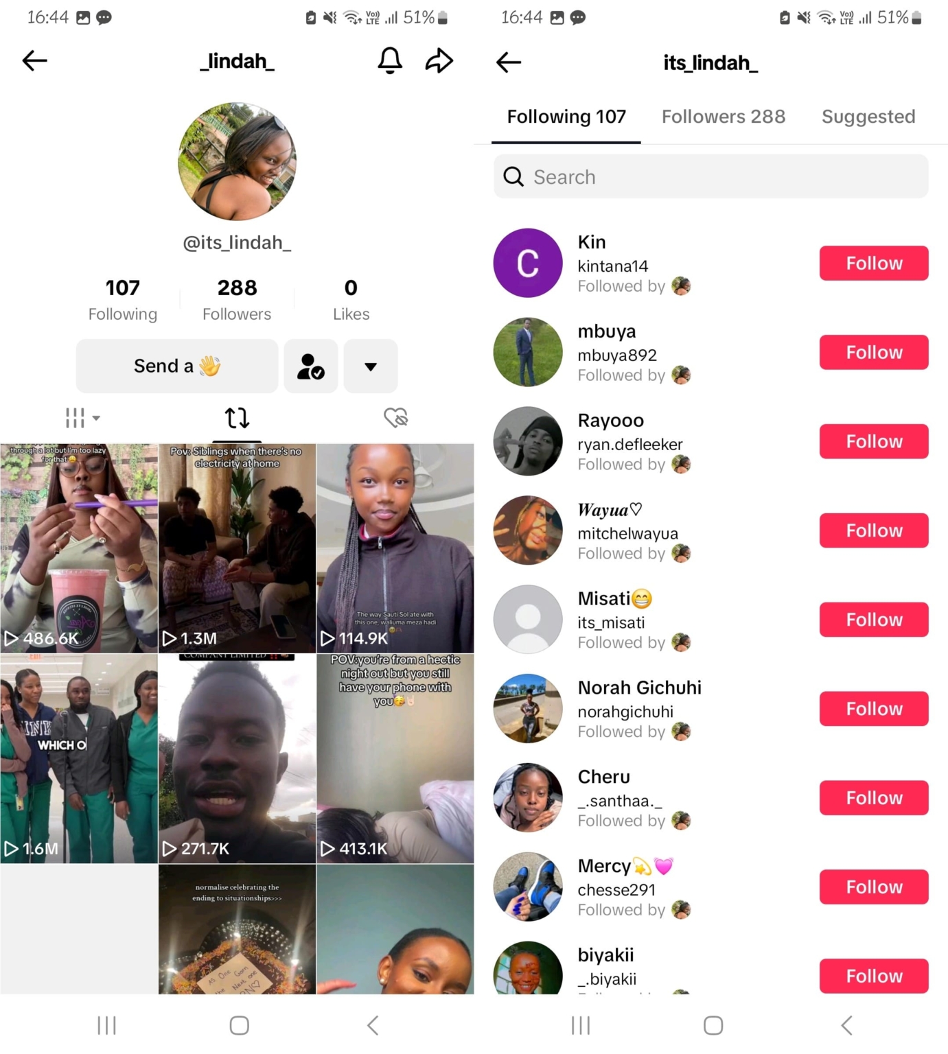 search user by phone number tiktok