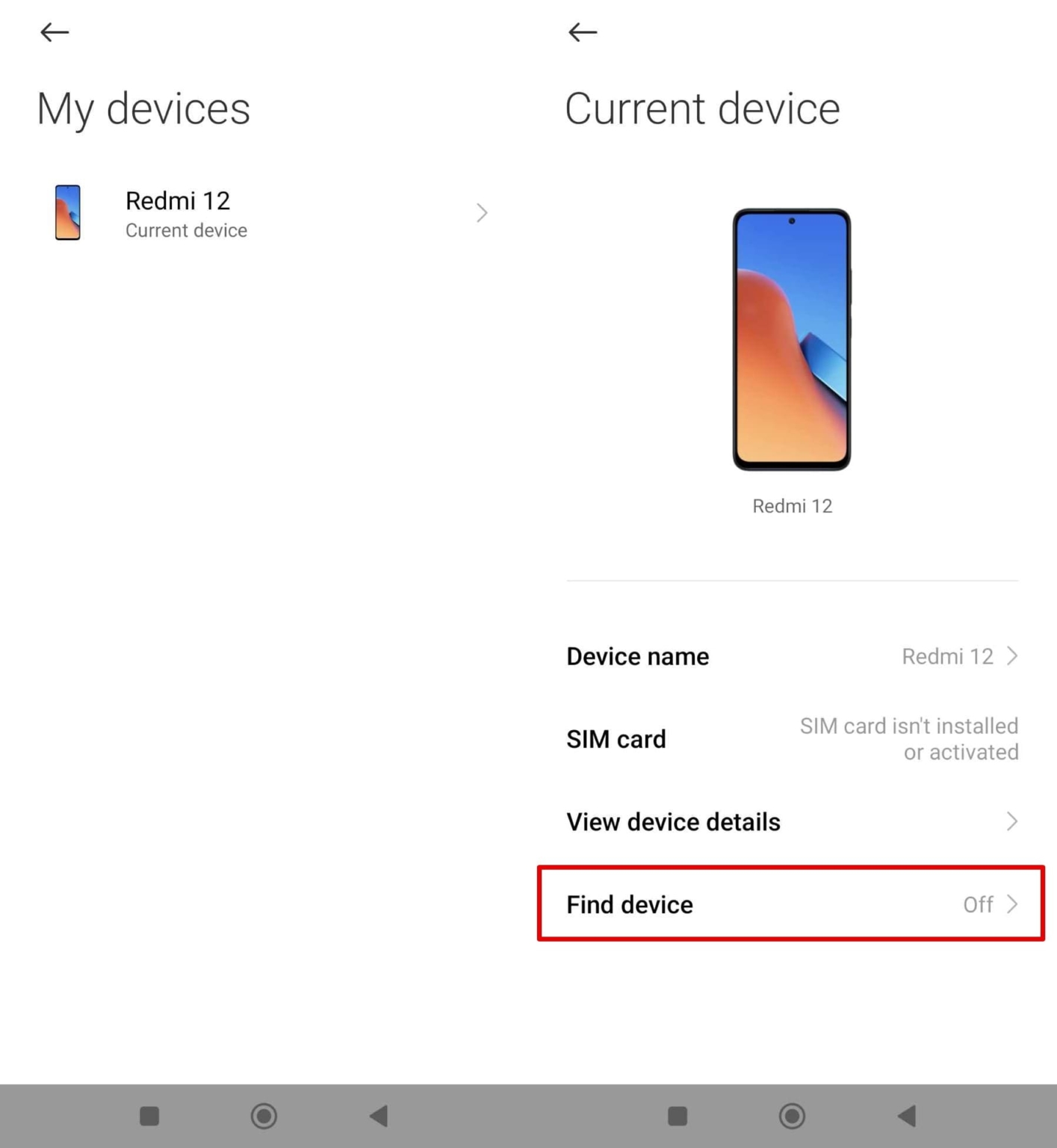 Mi Device Android How to Track Xiaomi Phone: 6 Methods