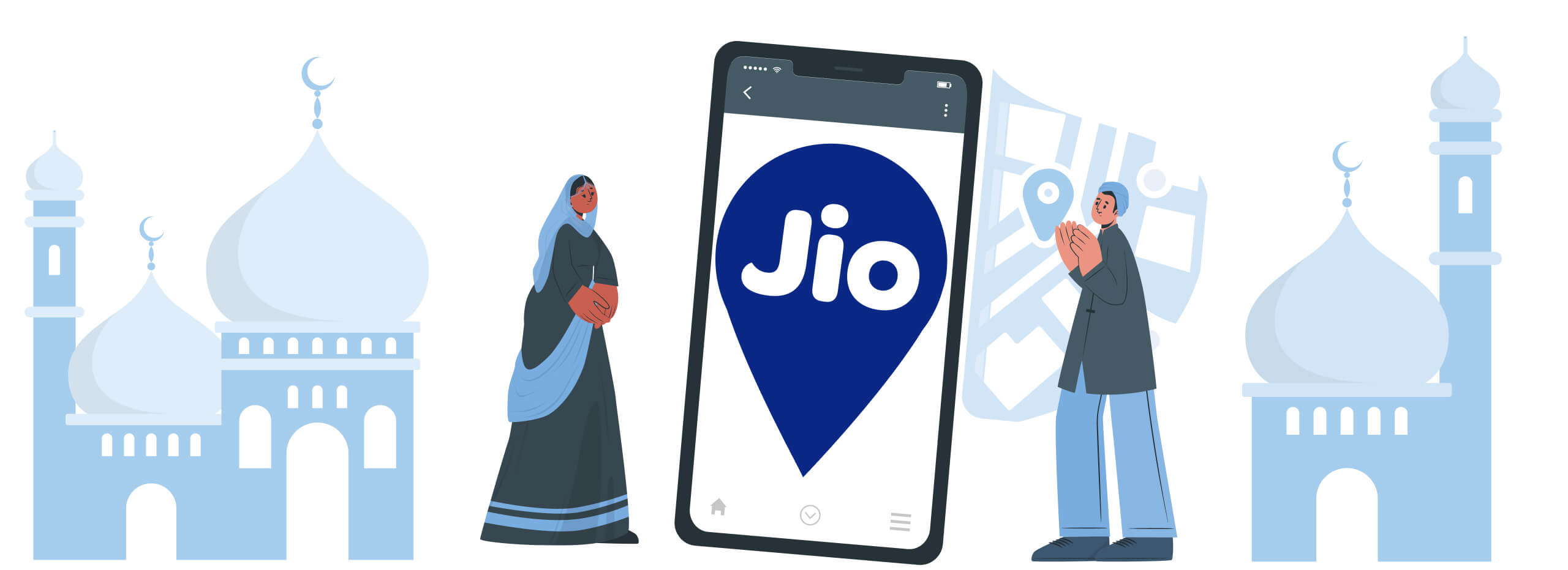 How to Track Jio Phone Location By Number And With Trackers