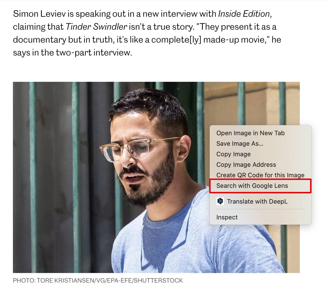 Click on the image - search with Google Lens.