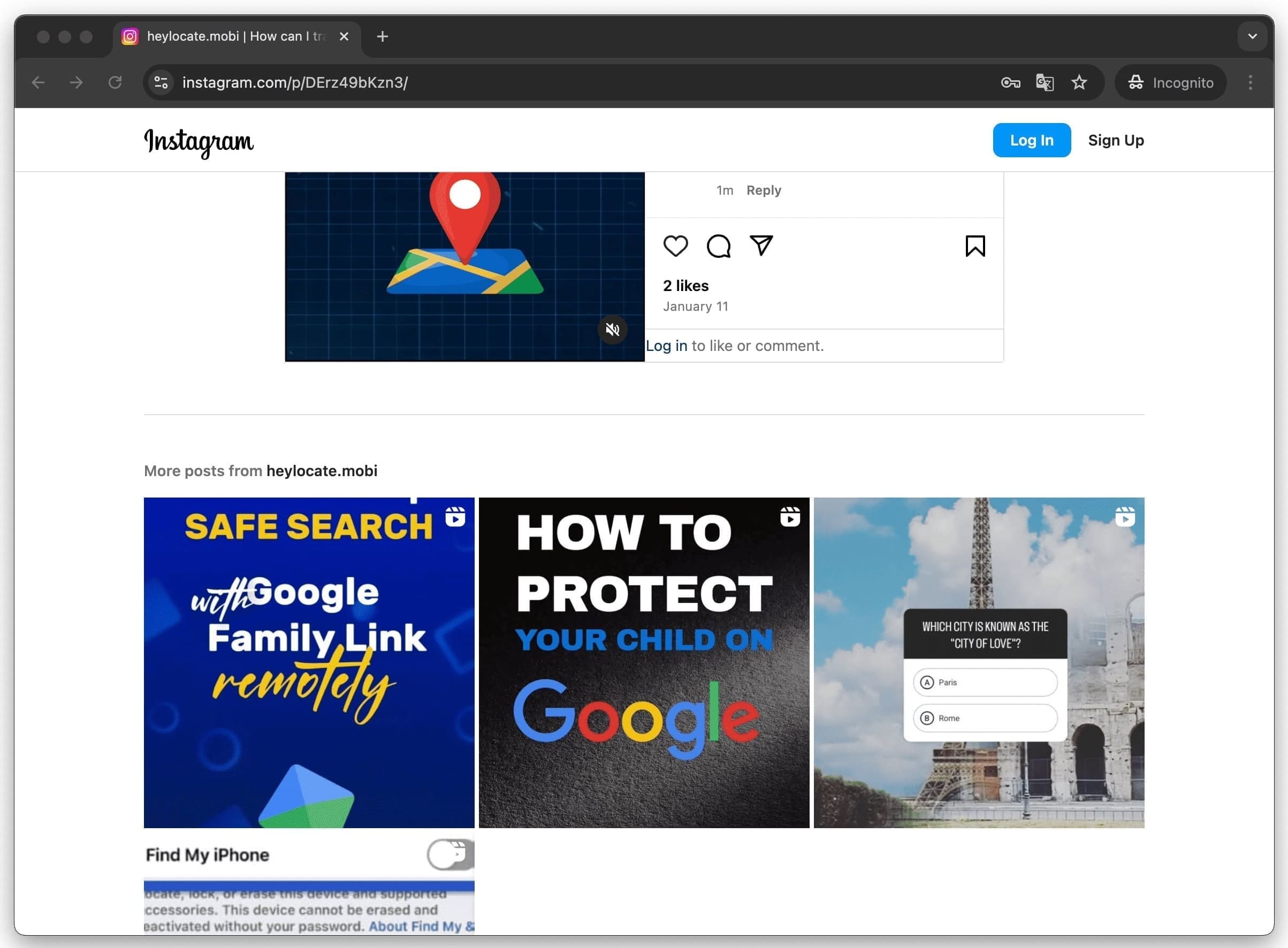 How to View Instagram Without an Account, Even a Private One