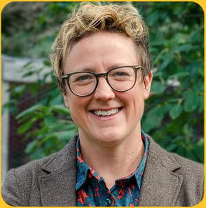 Erin Walsh - M.A., the co-founder of Spark & Stitch Institute.