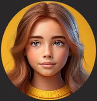 Illustration of a girl.