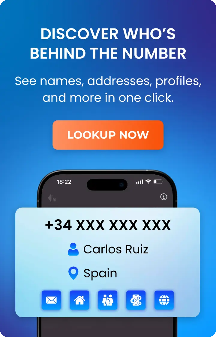 Phone Numbers In Spain Spain Phone Number Lookup and Tracker for Number Details