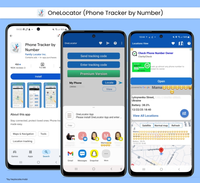 Best 7 Free Online Tools to Track a Phone Location by Typing in a Number