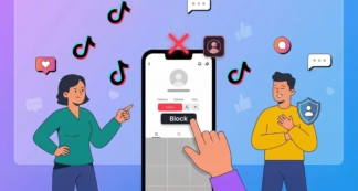 Main image for the article describing all methods of blocking a person on TikTok.