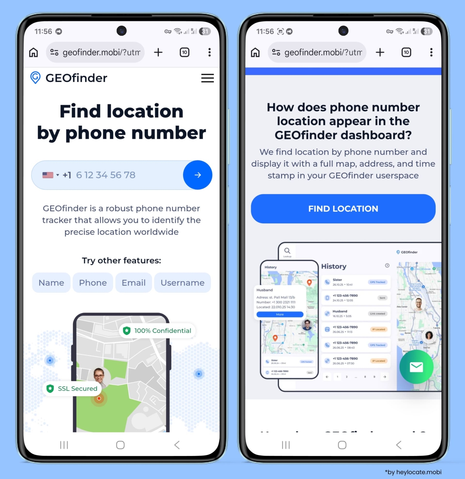 GEOfinder Review 2026: Features, Price, and Test